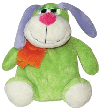 Dogit Luvz Barnyard Friends Plush Dog with Squeaker